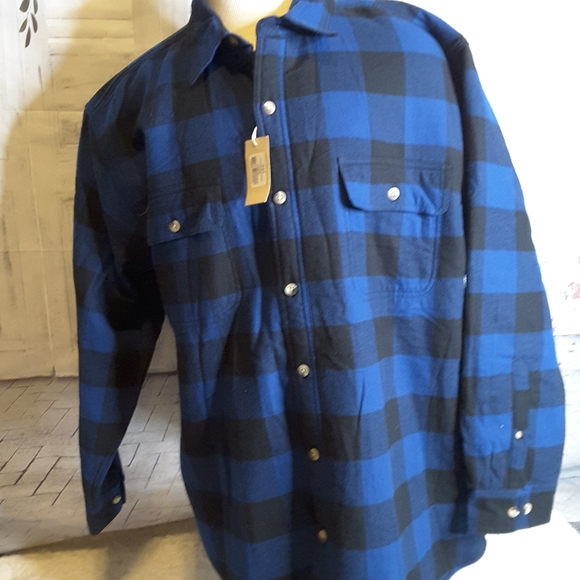 redhead lined shirt jacket